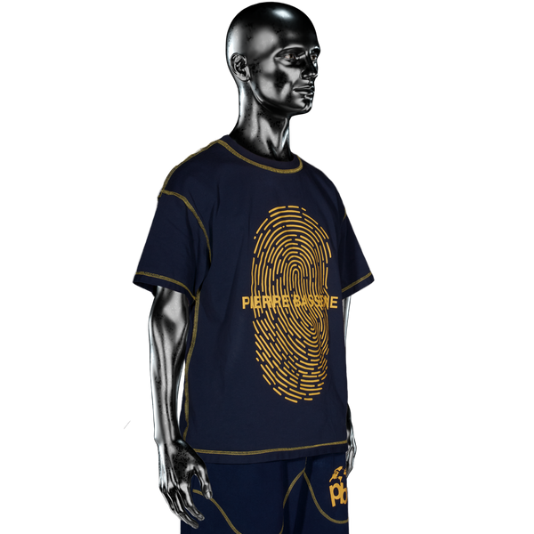 UNI℗ Fingerprint T-shirt - Navy
