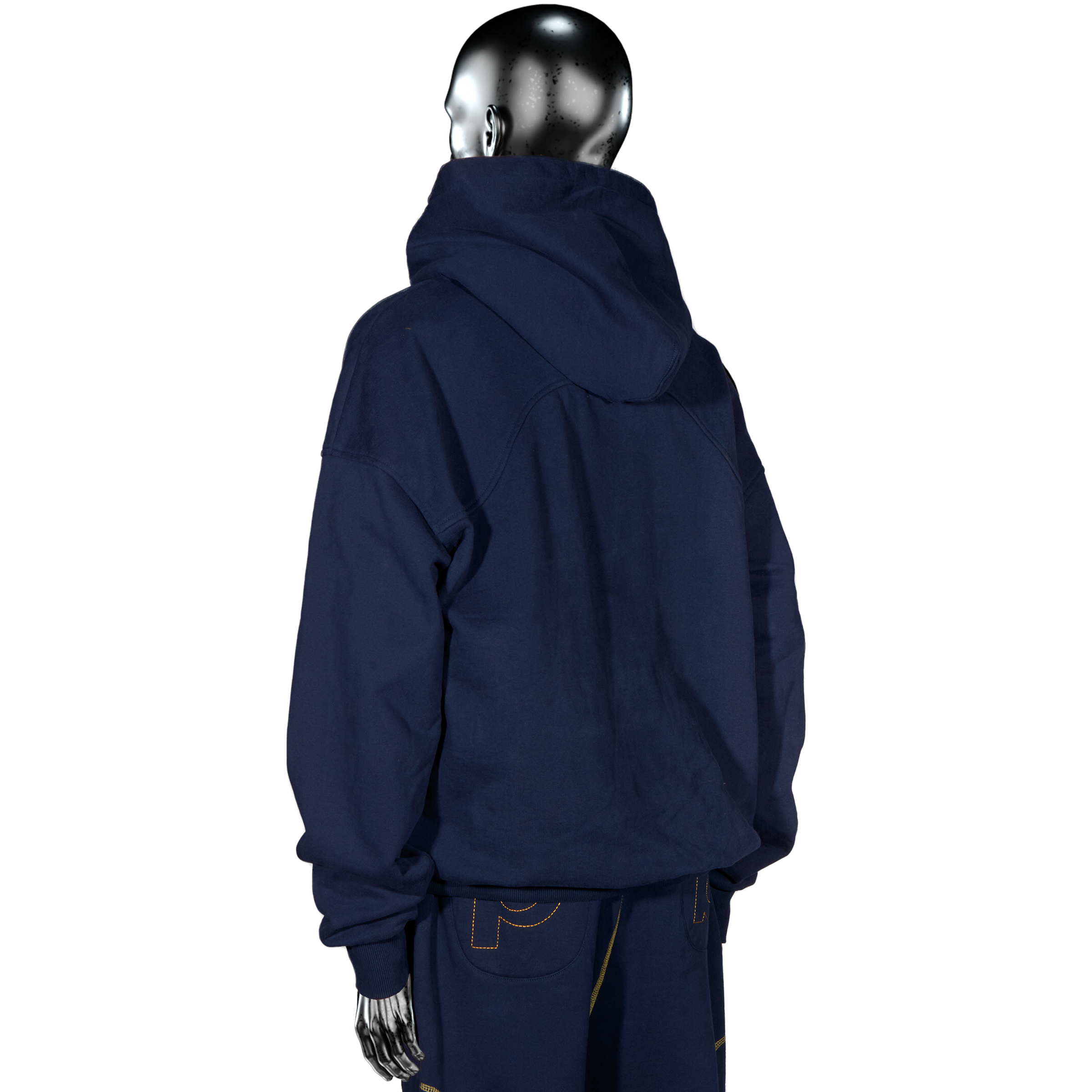 UNI Fingerprint Hoodie℗ - Navy