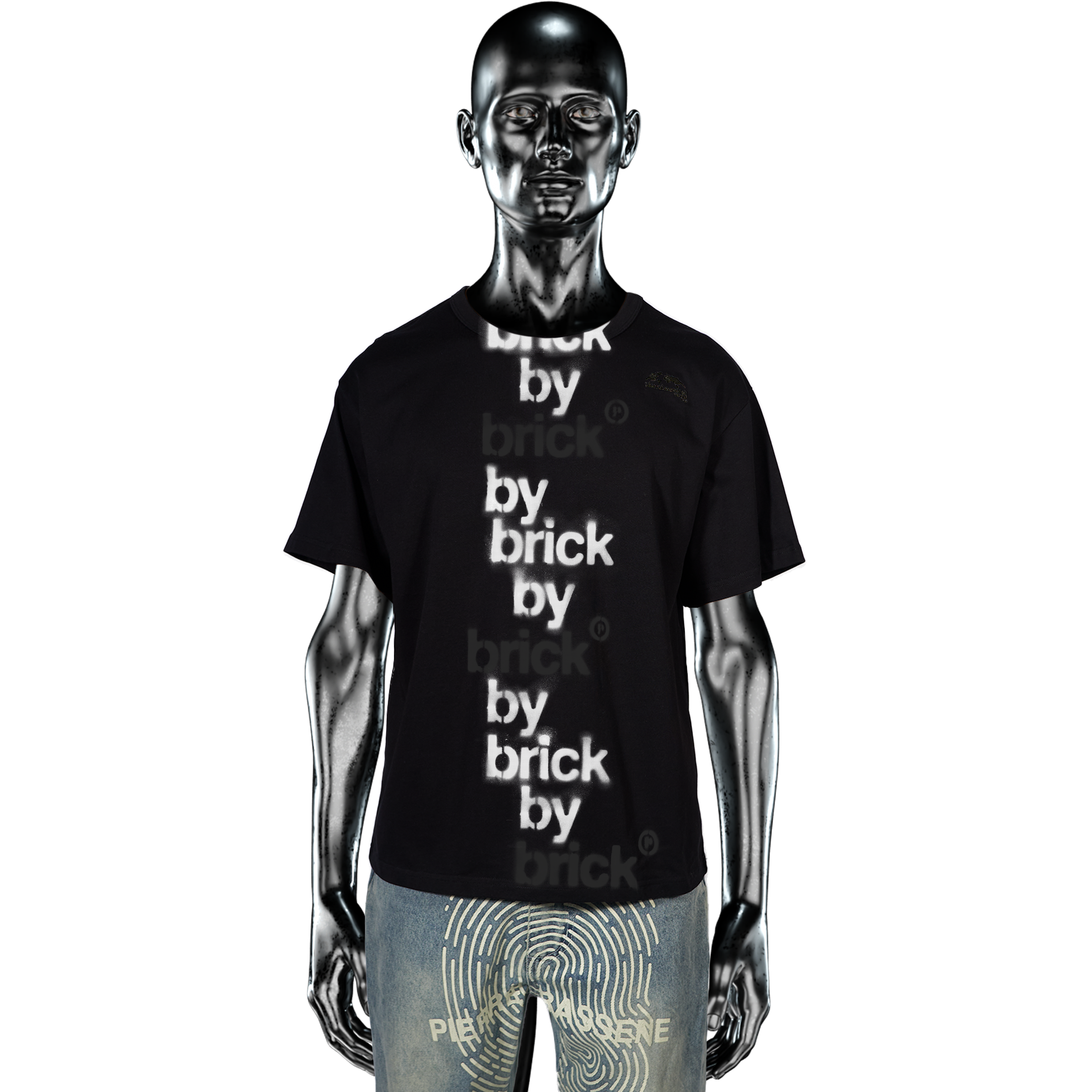 Brick By Brick℗ T-shirt - Black