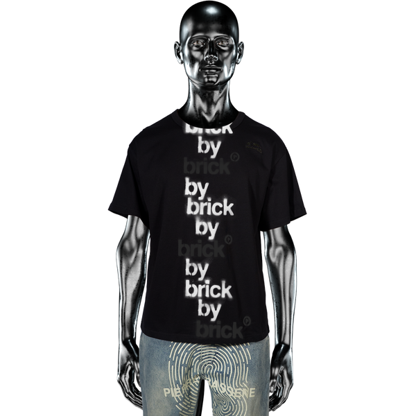 Brick By Brick℗ T-shirt - Black