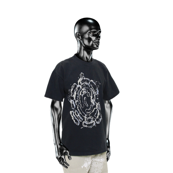 Aqua Fingerprint℗ T-shirt