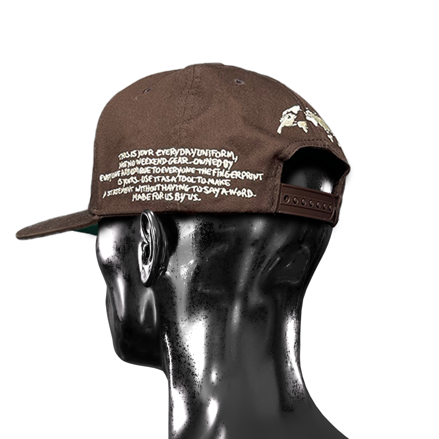 Snapback℗  - Chocolate