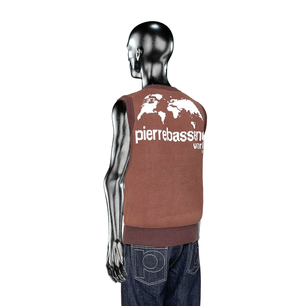 KnitVest℗ - Chocolate