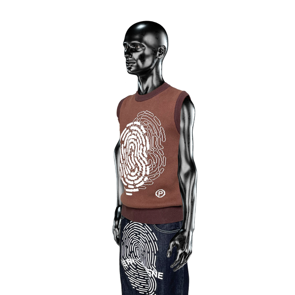 KnitVest℗ - Chocolate