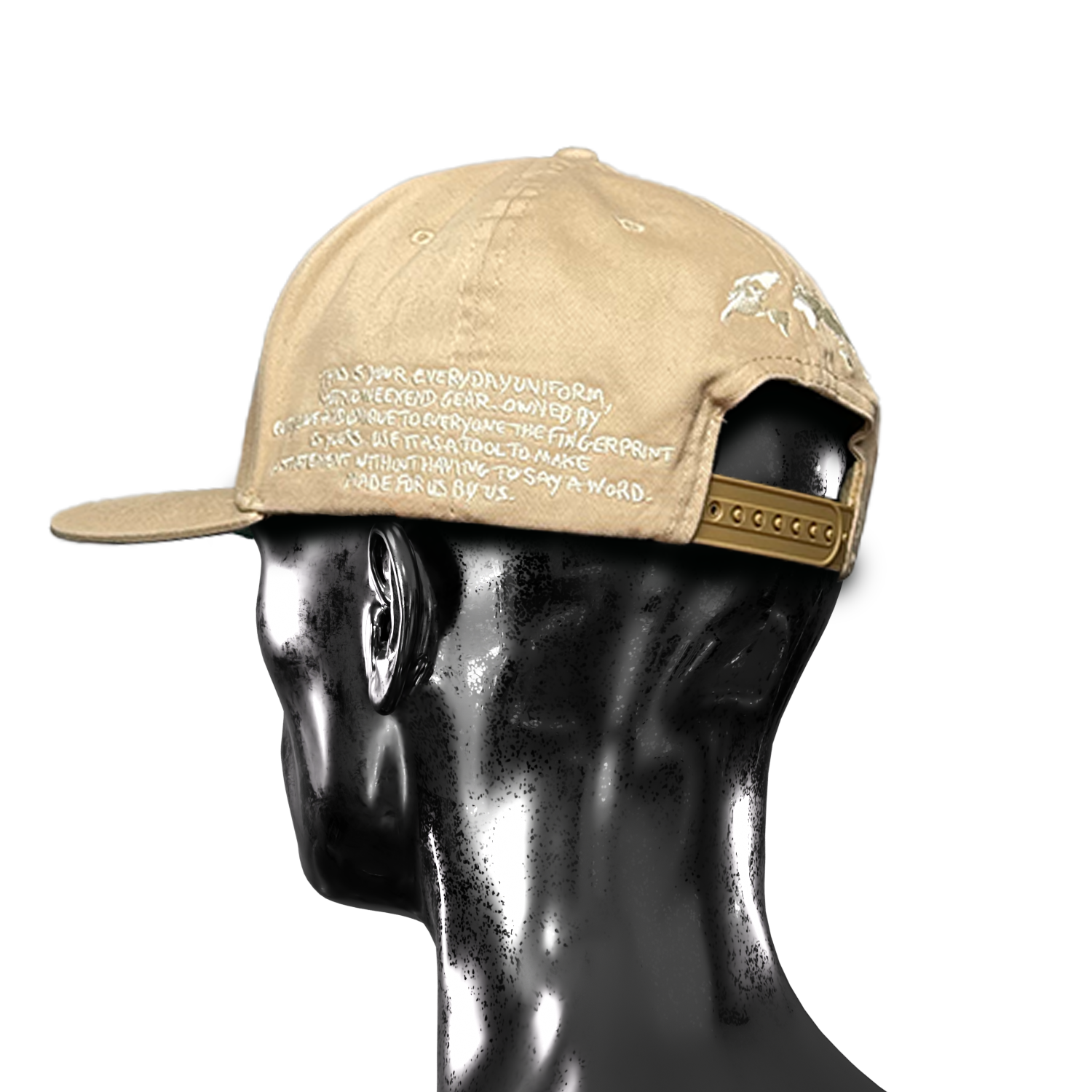 Snapback℗  - Cream