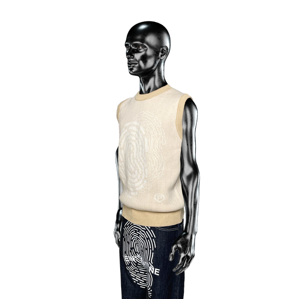 KnitVest℗ - Cream