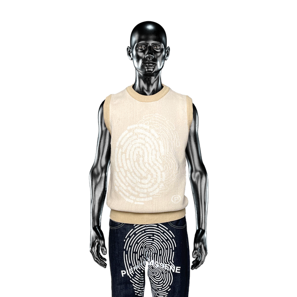 KnitVest℗ - Cream