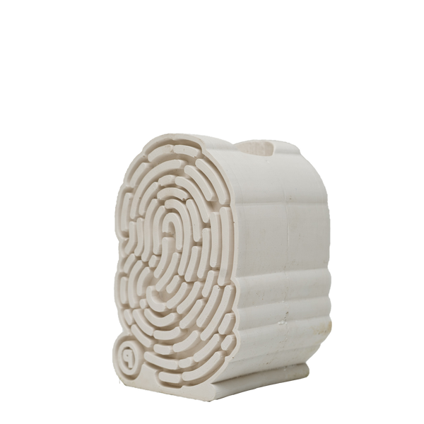 Flower Pot℗ - White Cement