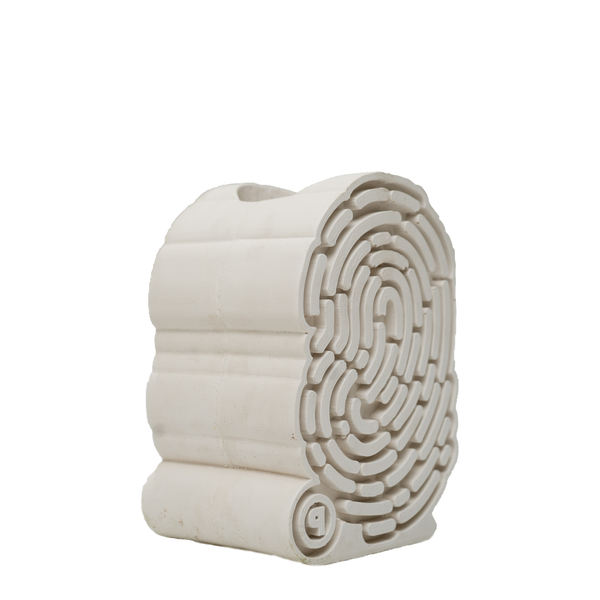 Flower Pot℗ - White Cement