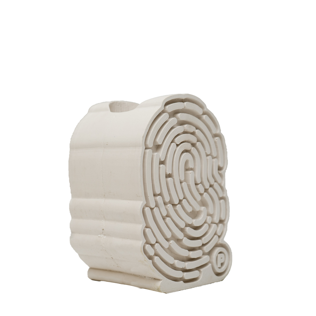 Flower Pot℗ - White Cement