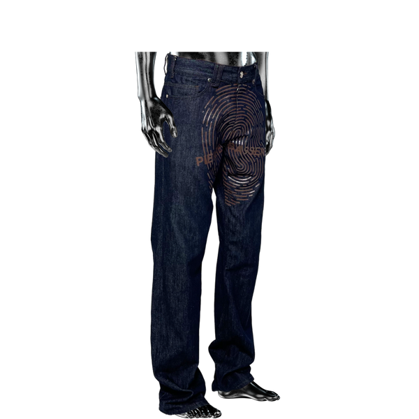 Fingerprint Raw Denim℗ - Chocolate
