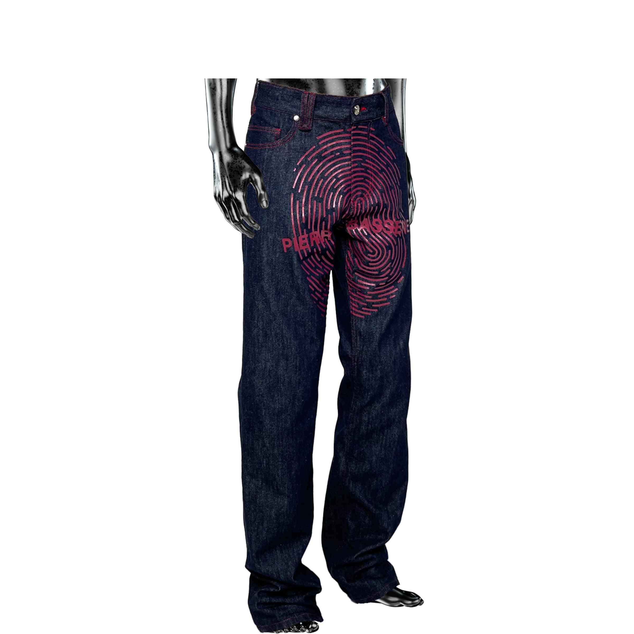 Fingerprint Raw Denim℗ - Wine