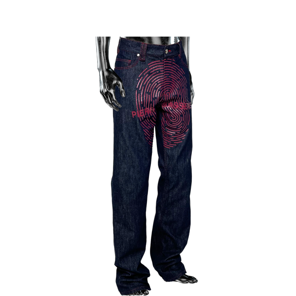 Fingerprint Raw Denim℗ - Wine