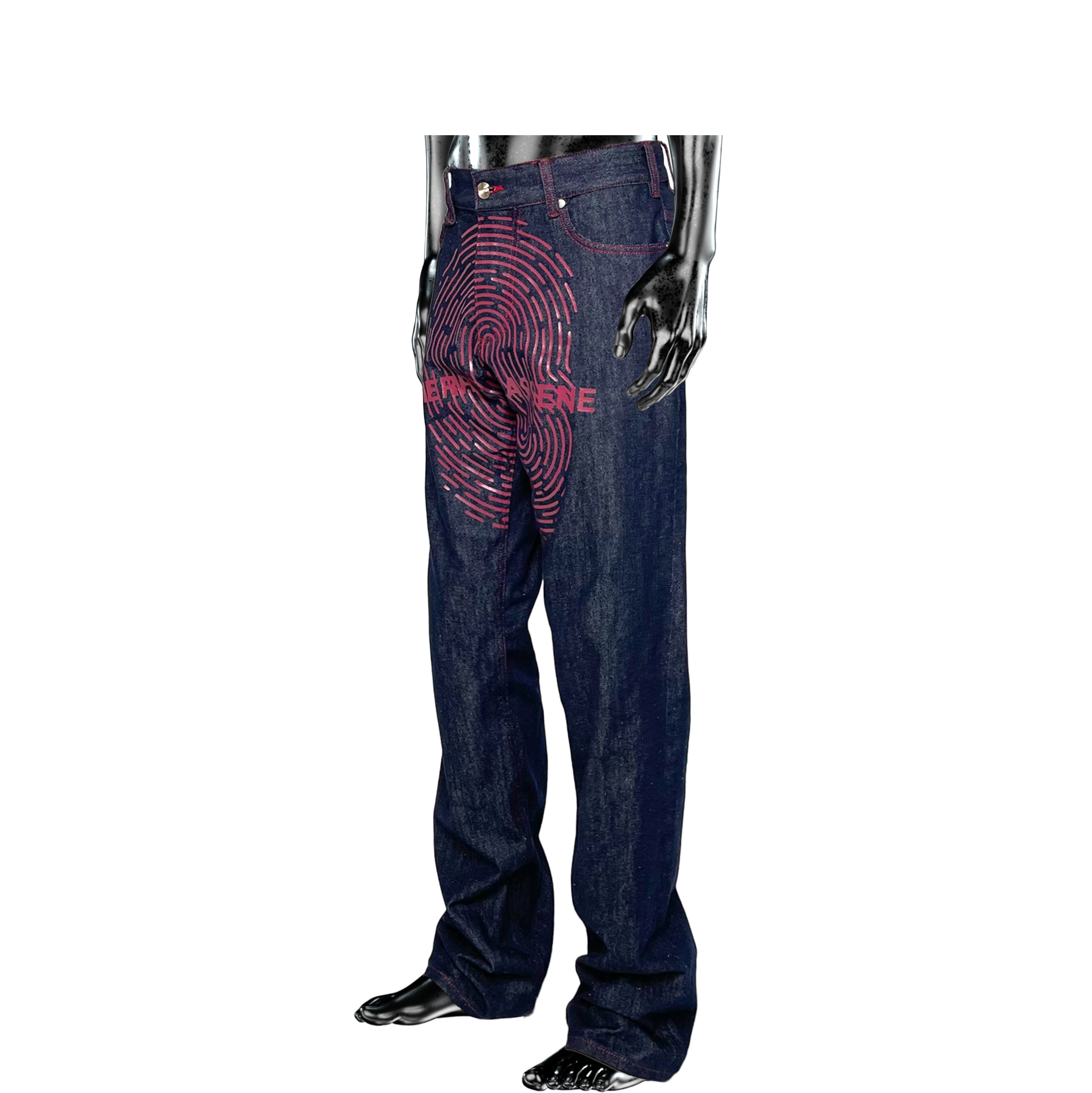 Fingerprint Raw Denim℗ - Wine