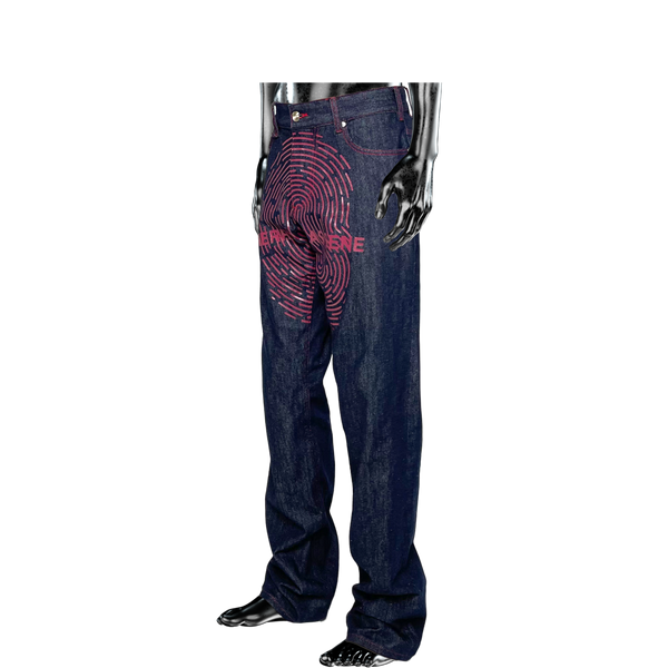 Fingerprint Raw Denim℗ - Wine