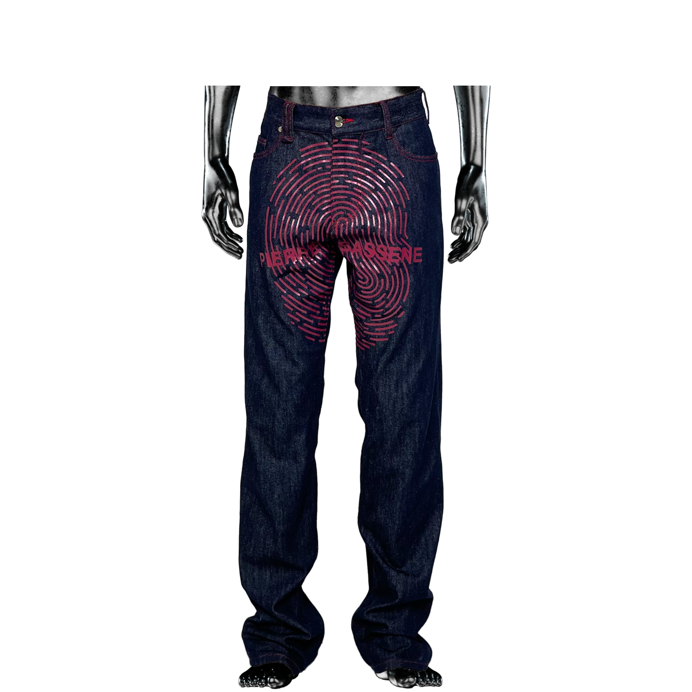 Fingerprint Raw Denim℗ - Wine