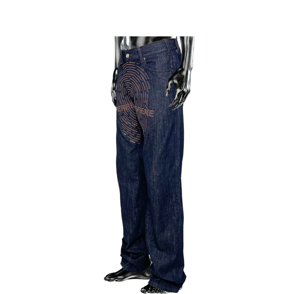 Fingerprint Raw Denim℗ - Chocolate