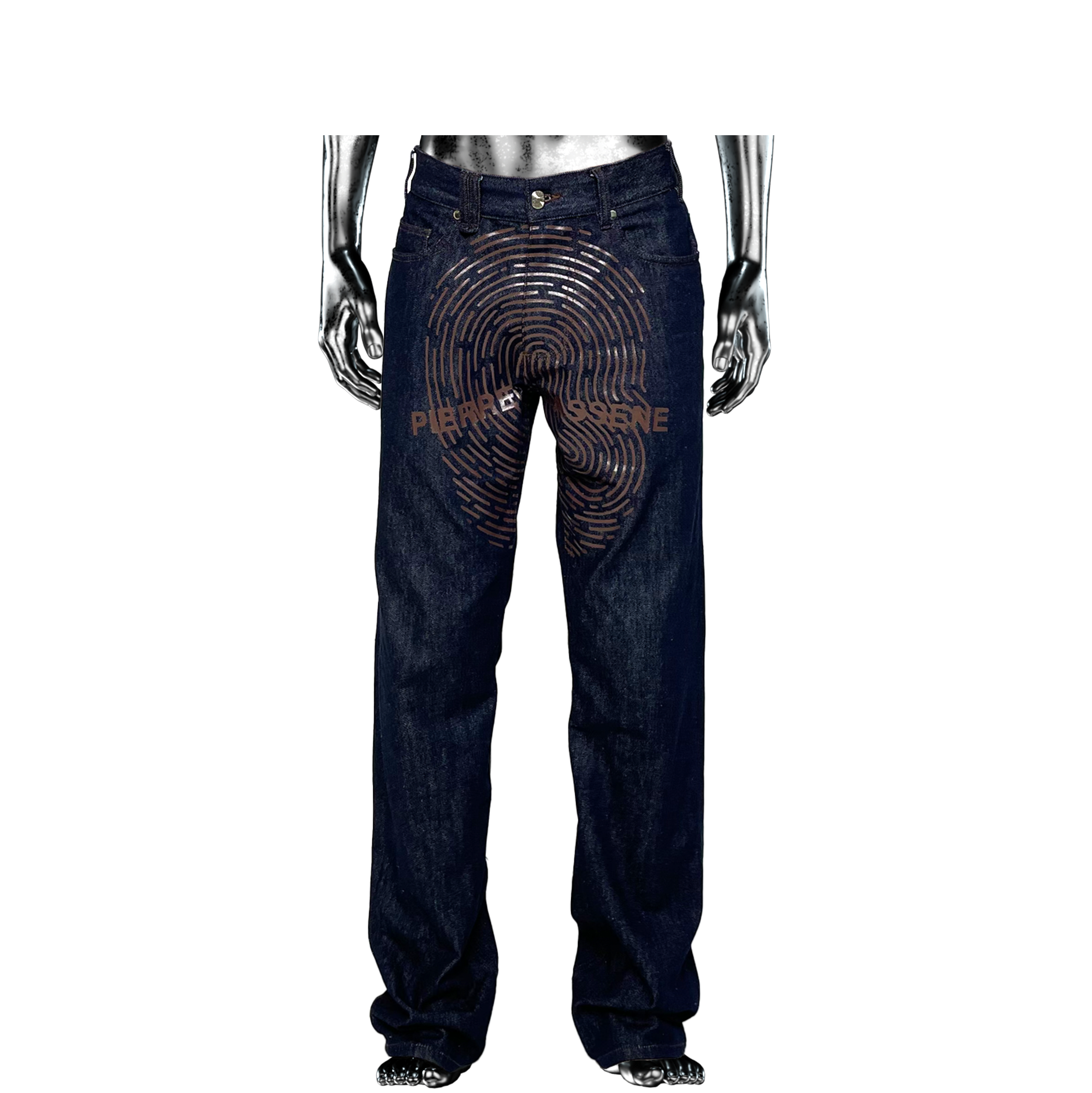 Fingerprint Raw Denim℗ - Chocolate