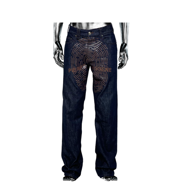 Fingerprint Raw Denim℗ - Chocolate