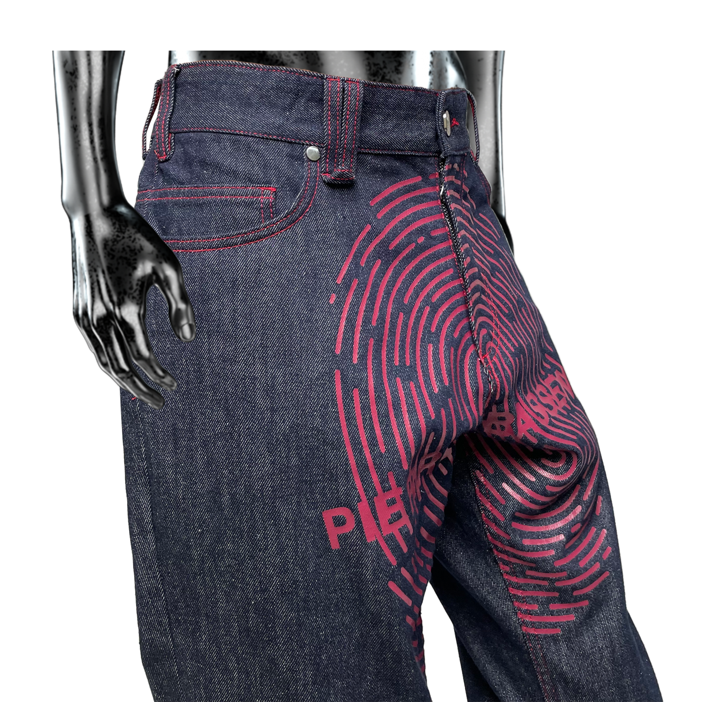 Fingerprint Raw Denim℗ - Wine