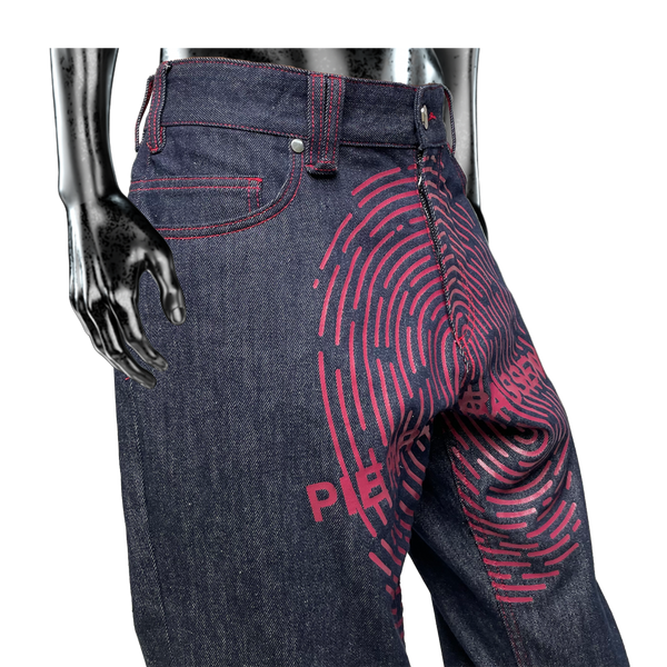 Fingerprint Raw Denim℗ - Wine