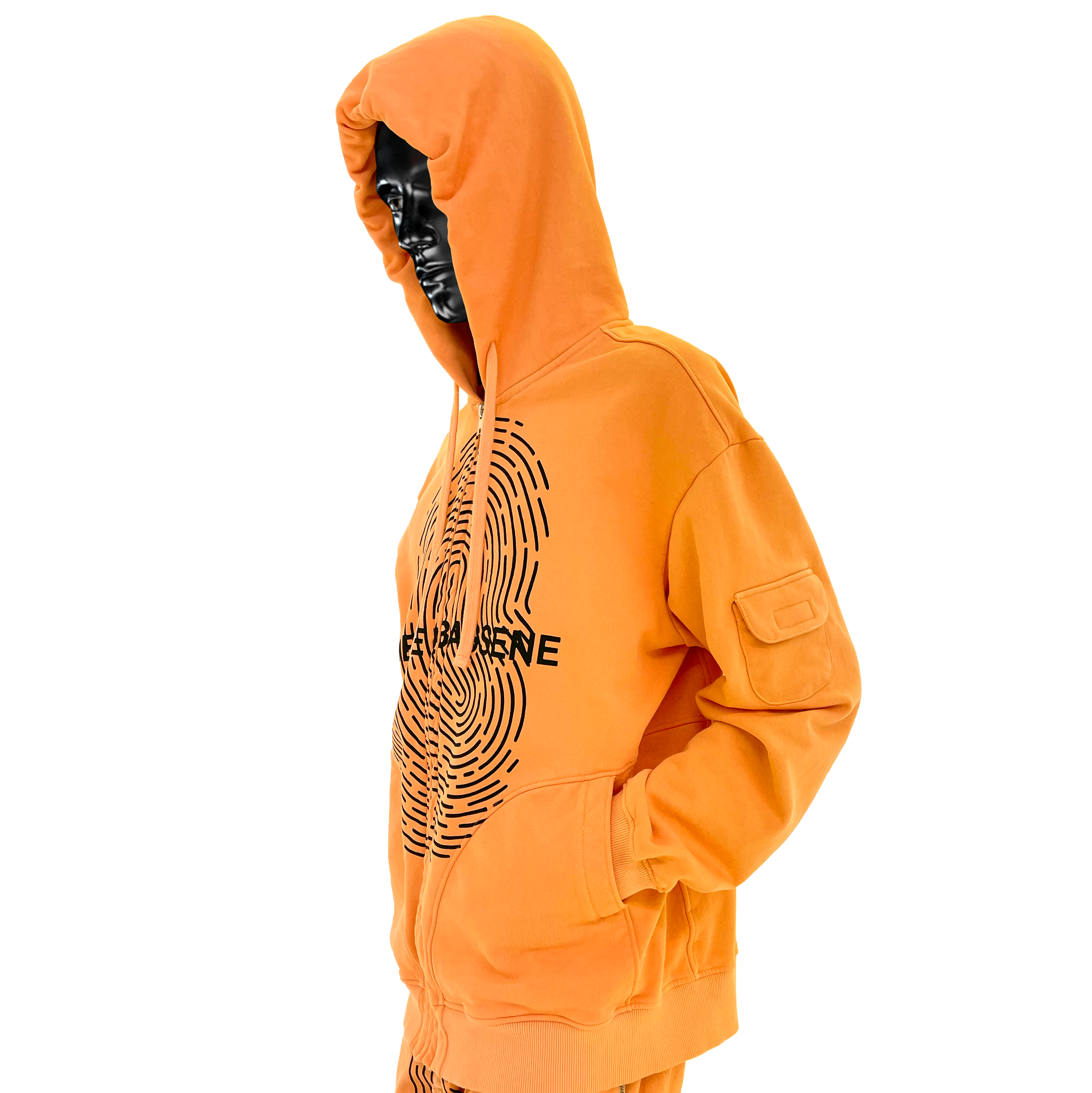 Signature Fleece Zip-Up℗ - Orange