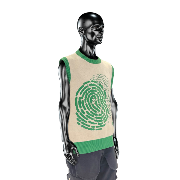 KnitVest℗ - Moss