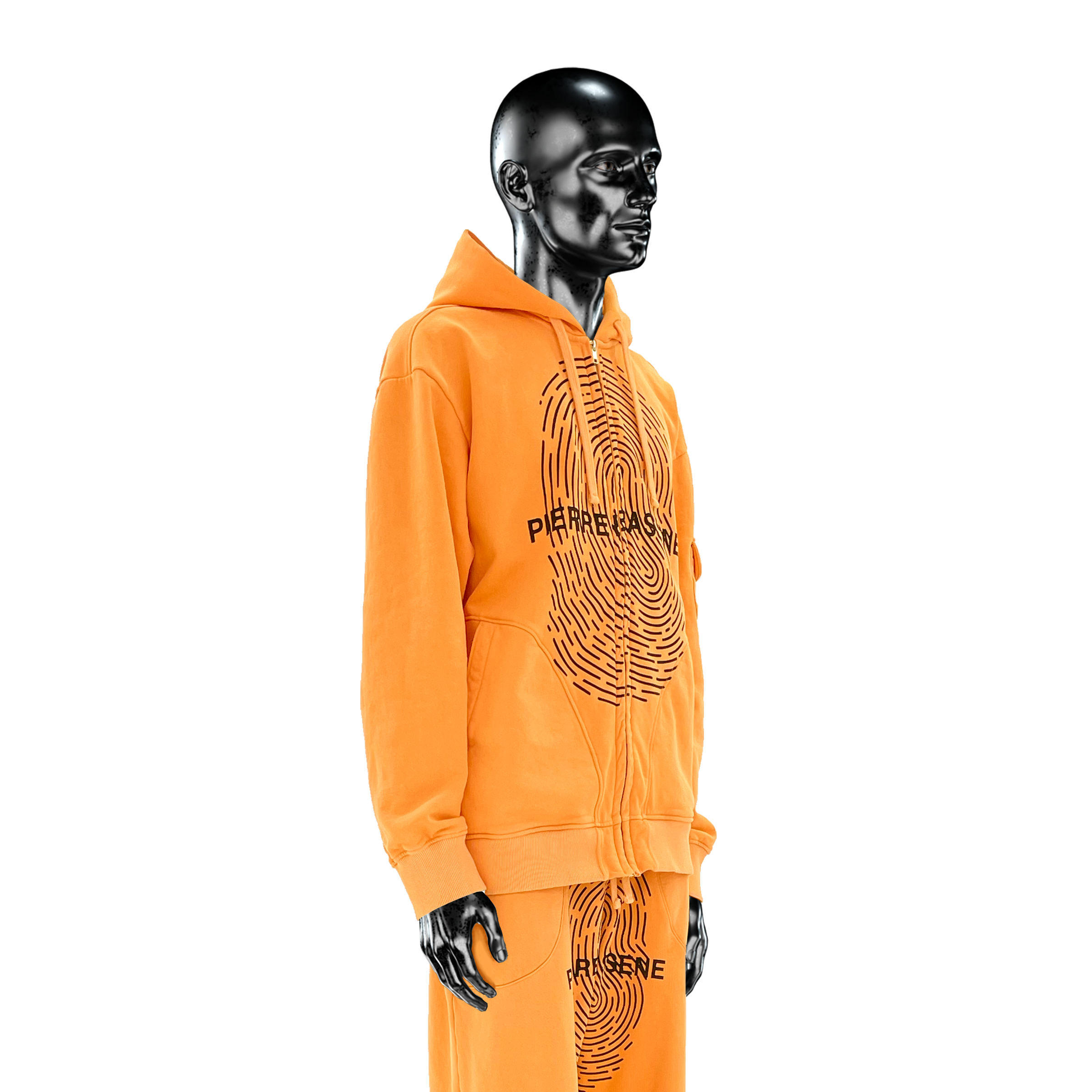 Signature Fleece Zip-Up℗ - Orange