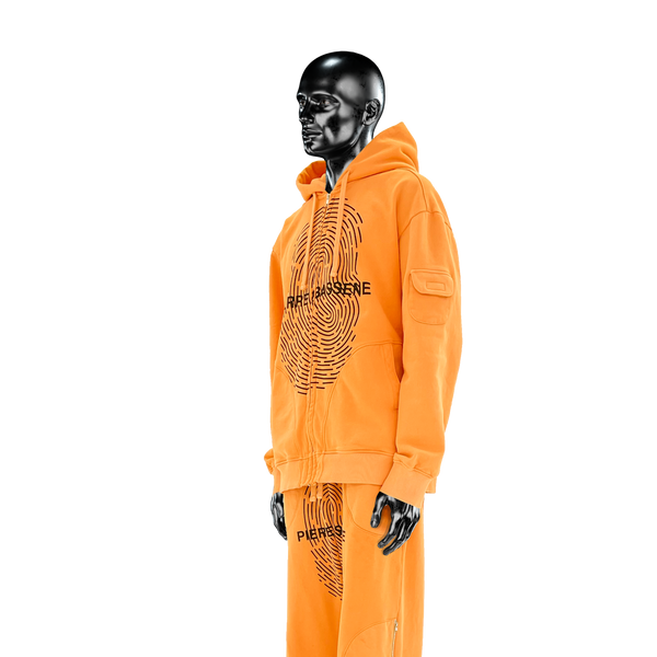 Signature Fleece Zip-Up℗ - Orange