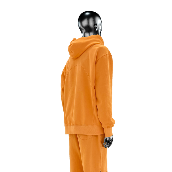 Signature Fleece Zip-Up℗ - Orange