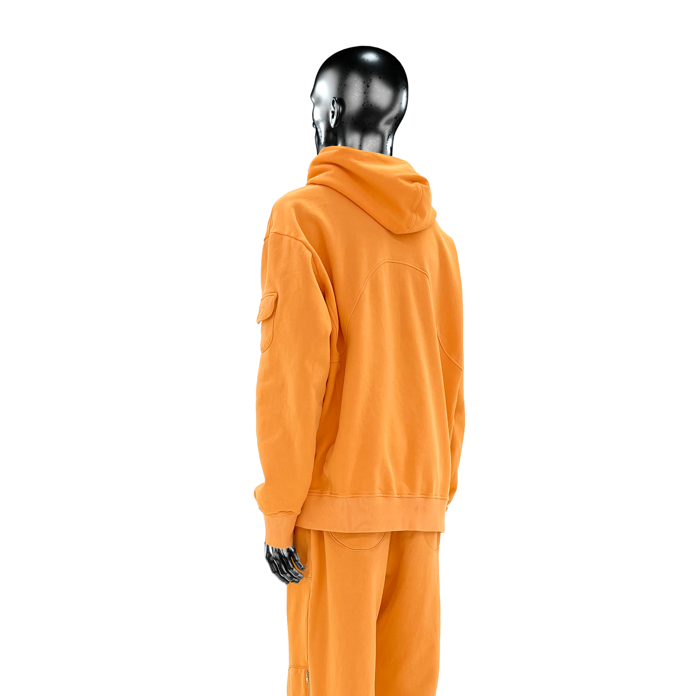 Signature Fleece Zip-Up℗ - Orange