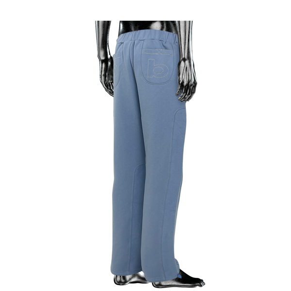 Panelled Sweatpants℗ - Atmosphere Blue