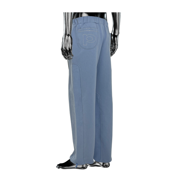 Panelled Sweatpants℗ - Atmosphere Blue