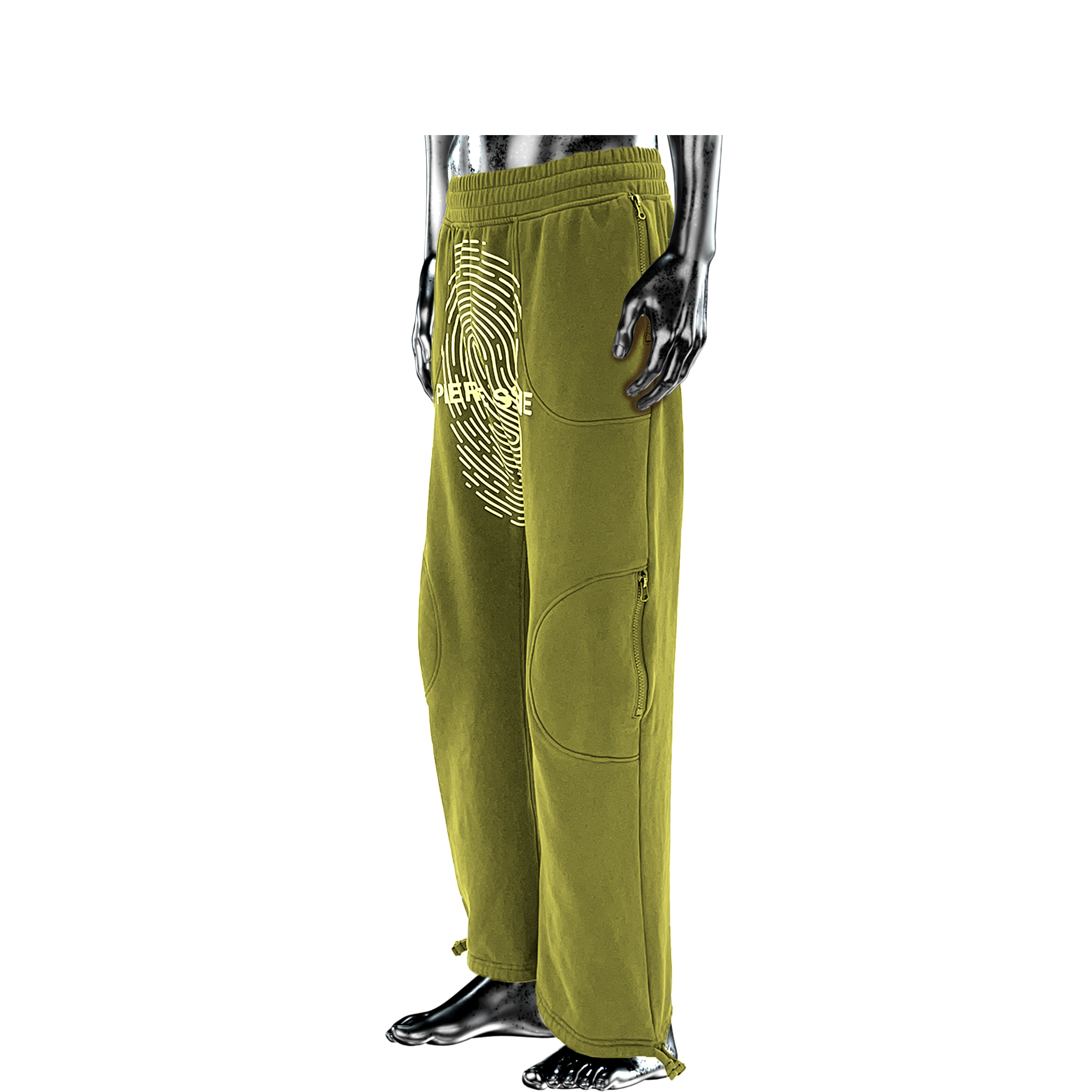 Signature Fleece Pants℗ - Army Green