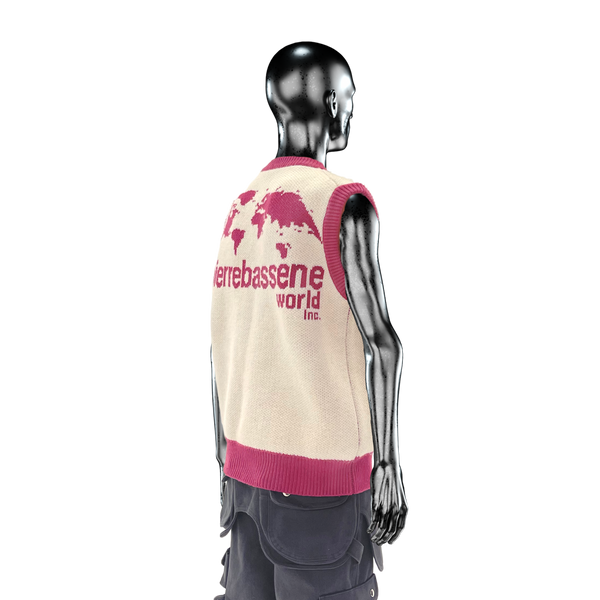 KnitVest℗ - Fuchsia