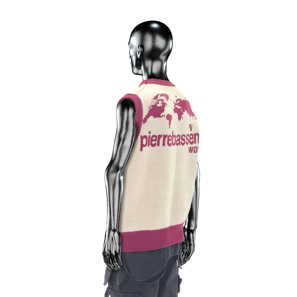 KnitVest℗ - Fuchsia