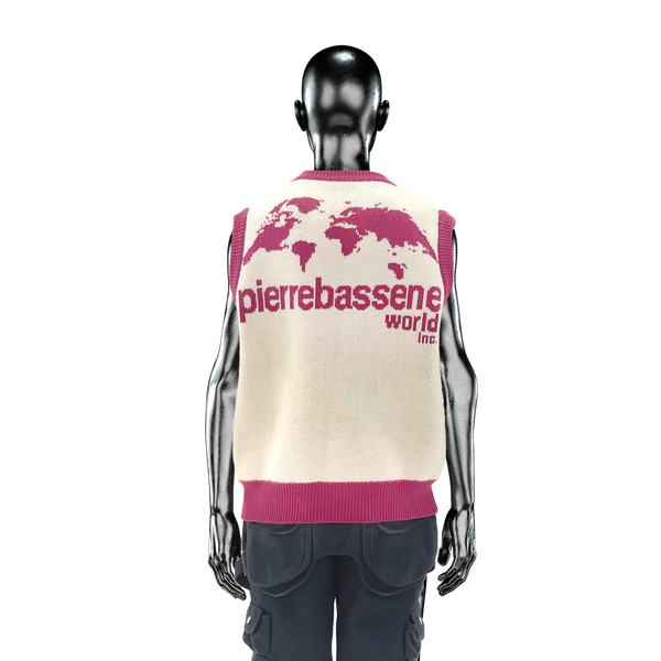 KnitVest℗ - Fuchsia