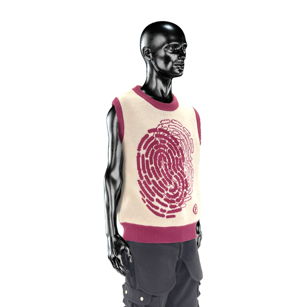 KnitVest℗ - Fuchsia