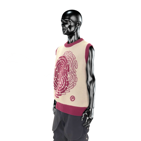 KnitVest℗ - Fuchsia