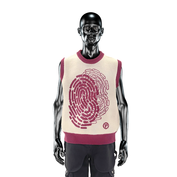 KnitVest℗ - Fuchsia