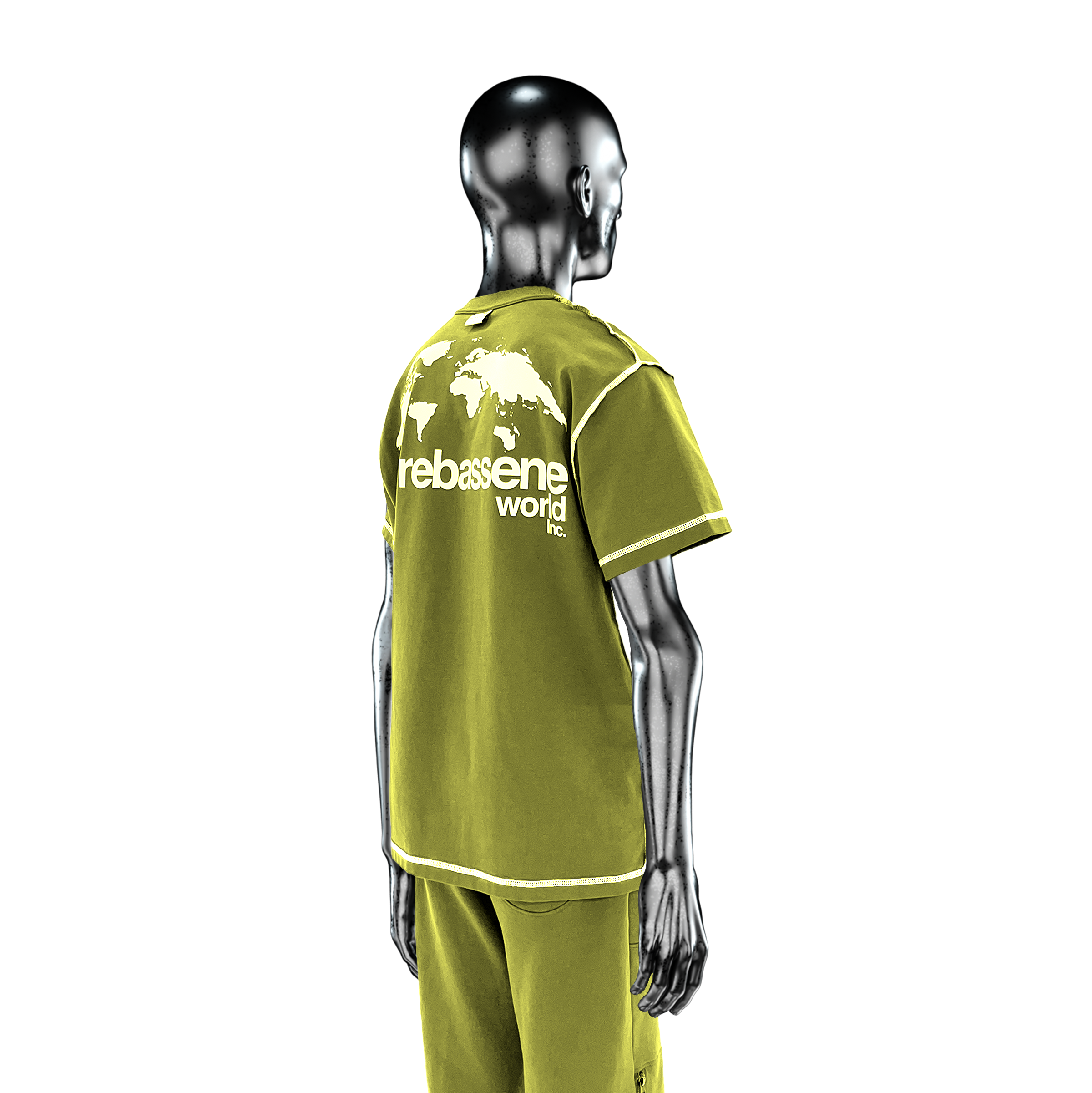 Signature T-shirt℗ - Army Green