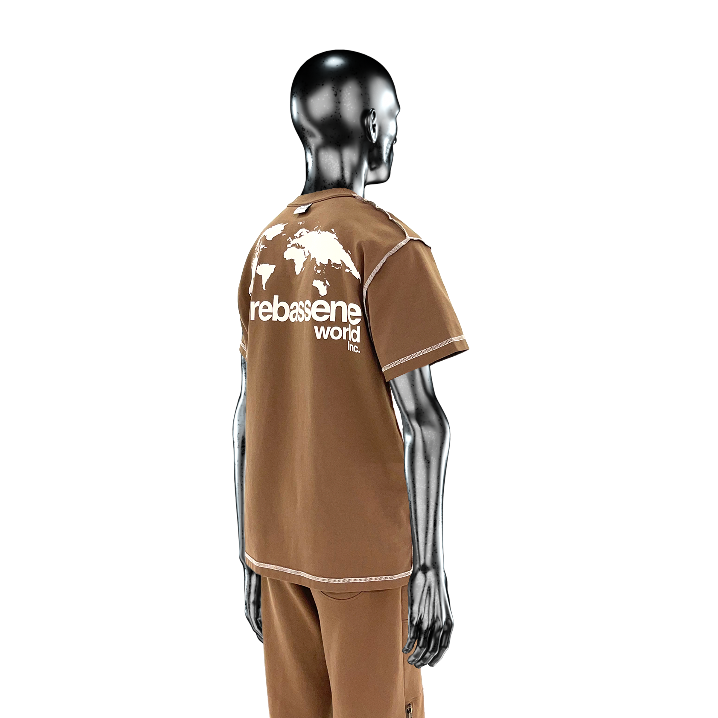Signature T-shirt℗ - Chocolate Brown