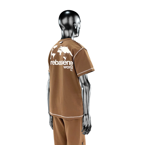 Signature T-shirt℗ - Chocolate Brown