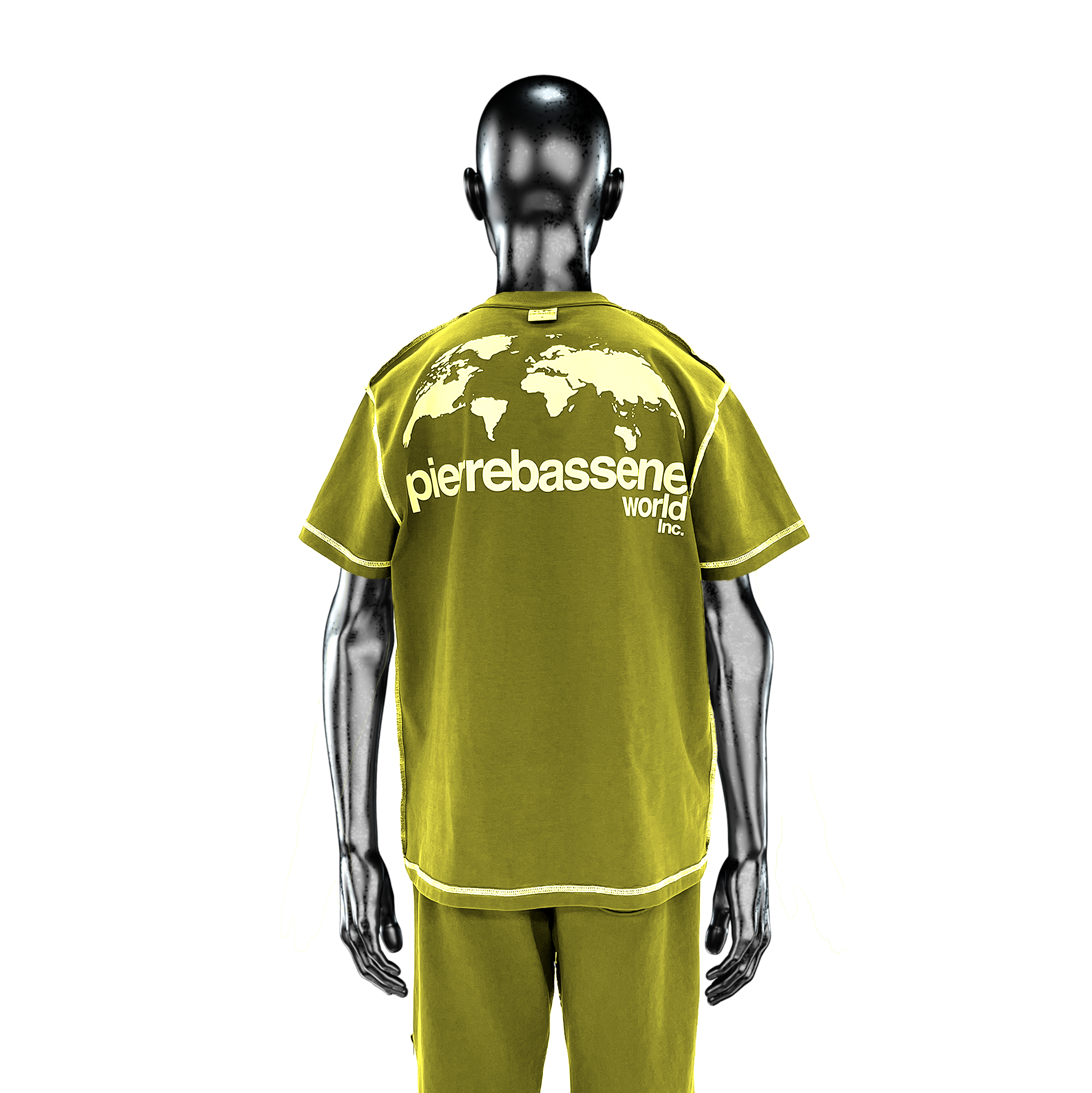 Signature T-shirt℗ - Army Green