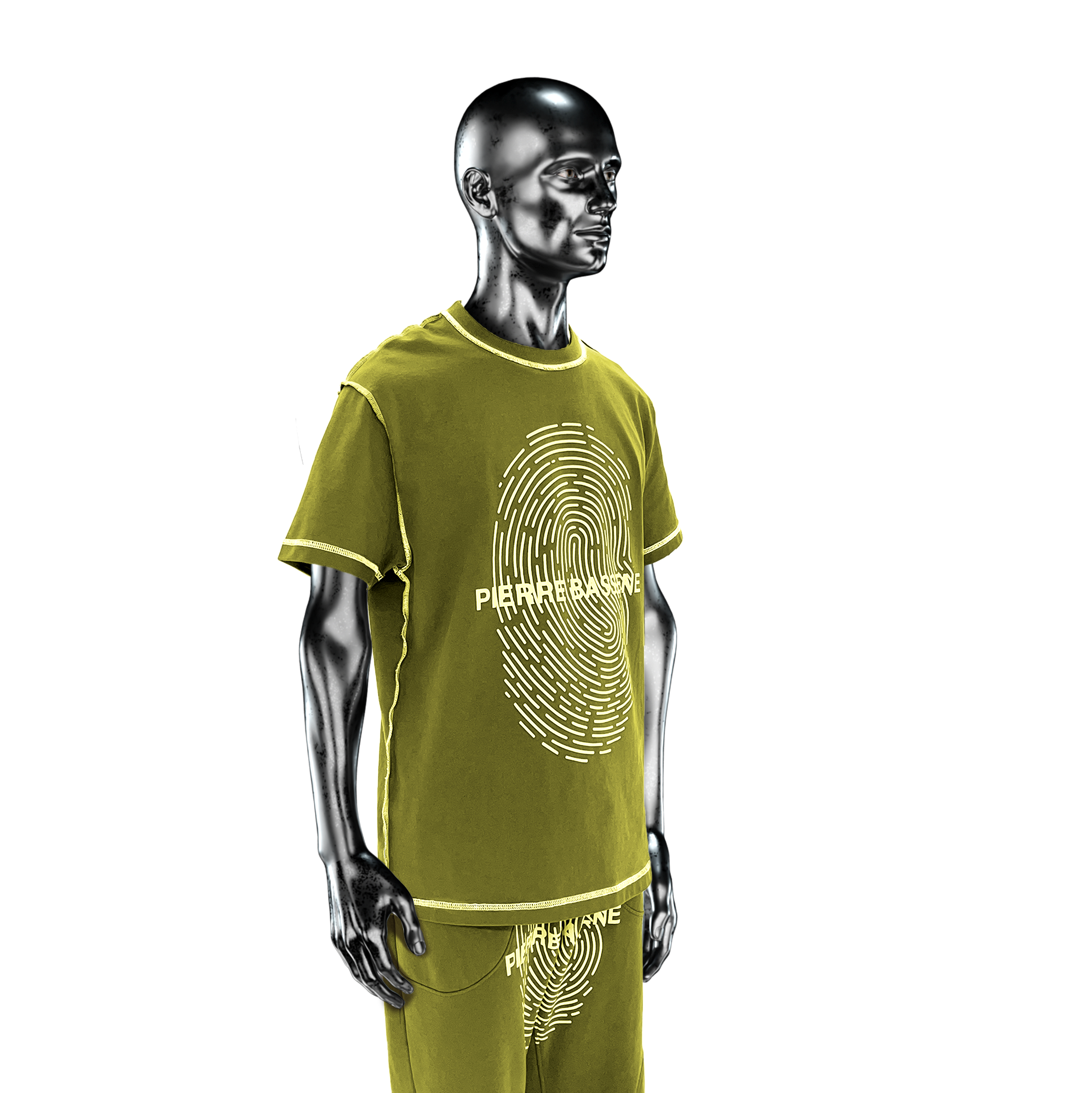 Signature T-shirt℗ - Army Green