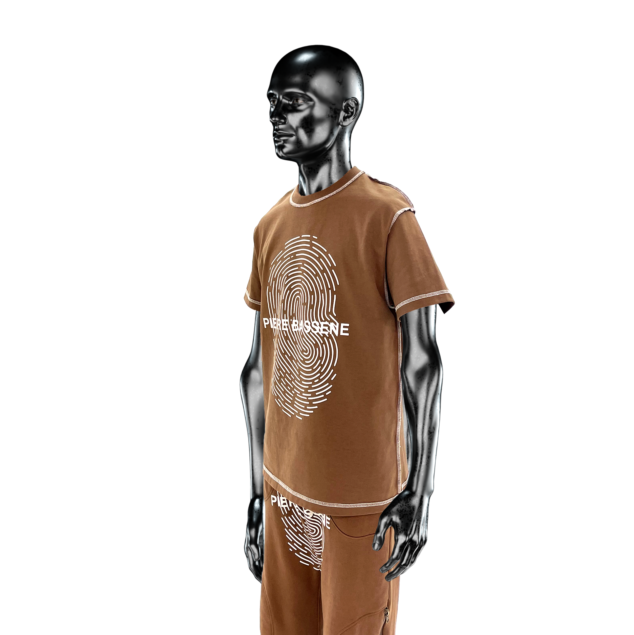 Signature T-shirt℗ - Chocolate Brown