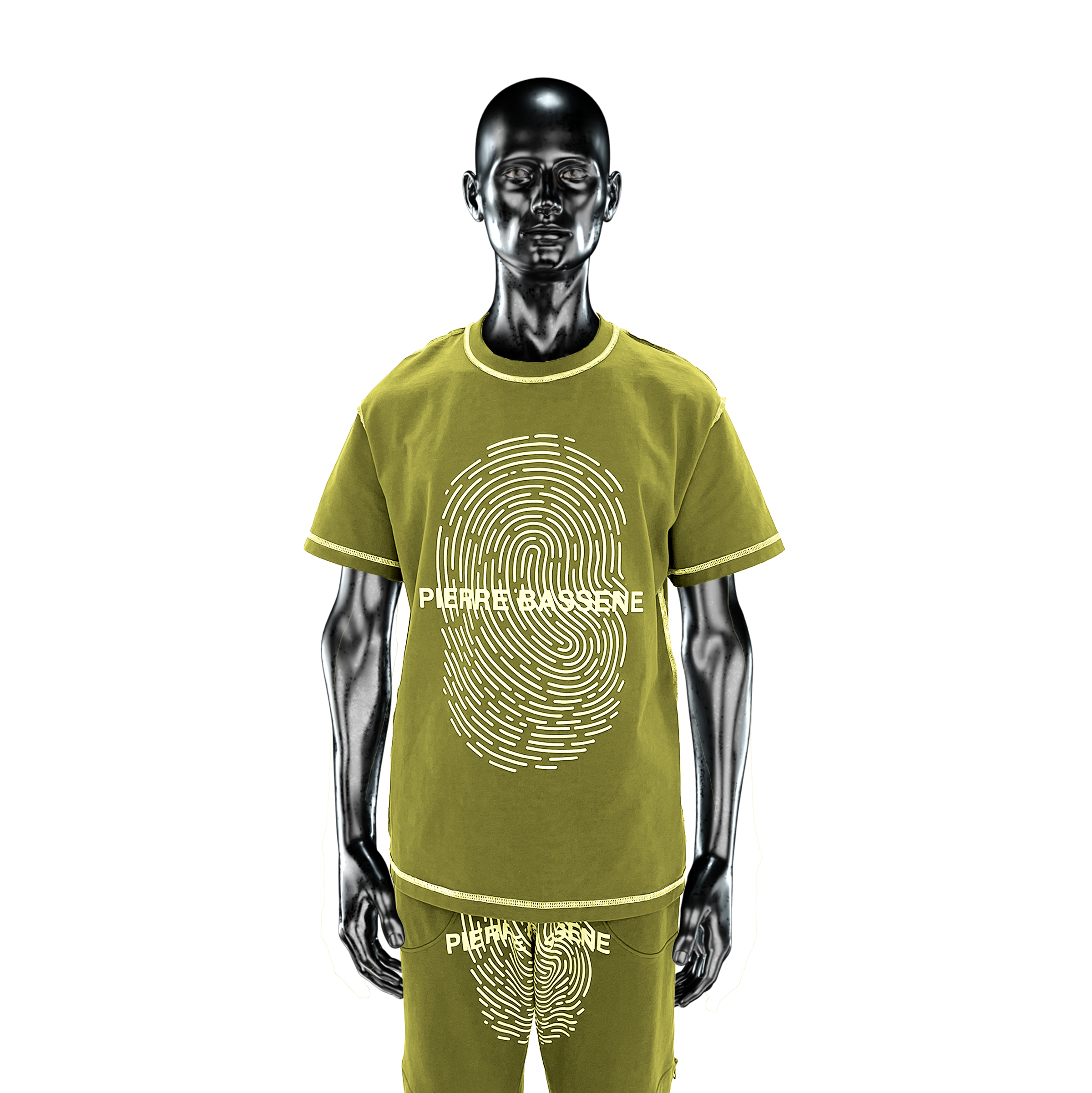 Signature T-shirt℗ - Army Green