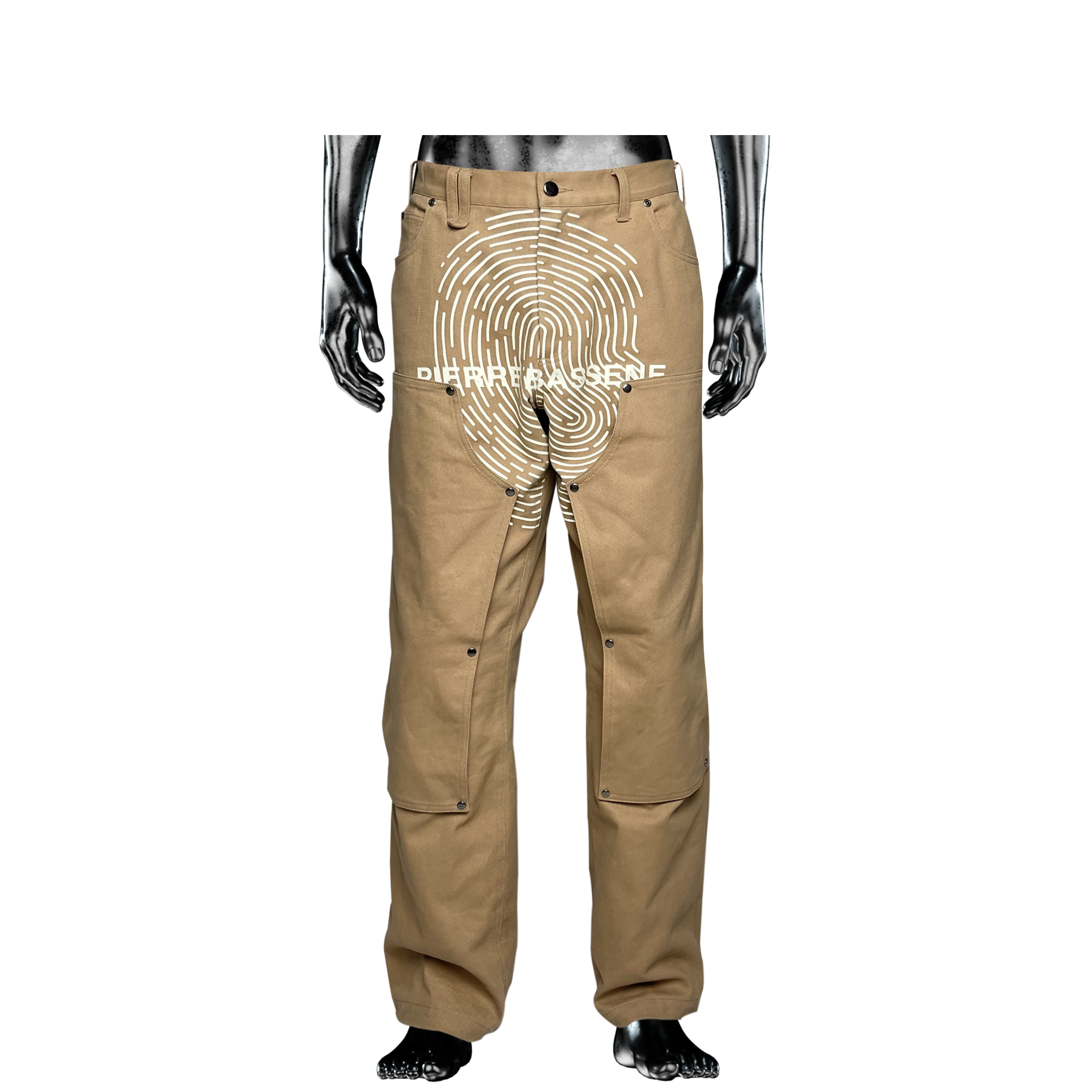 Double Knee℗ convertible pants  - Brown