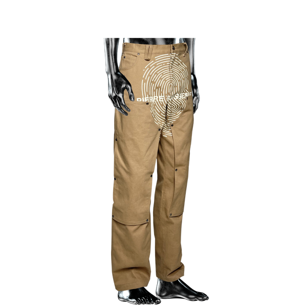 Double Knee℗ convertible pants  - Brown