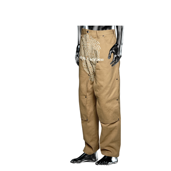 Double Knee℗ convertible pants  - Brown
